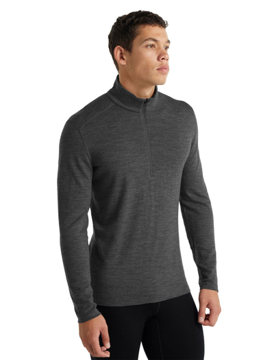 Koszulka męska z długim rękawem Icebreaker 200 Oasis LS Half Zip