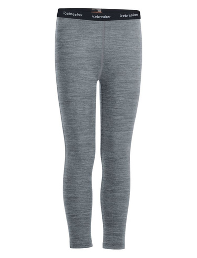 Legginsy kids merino Icebreaker 200 Oasis