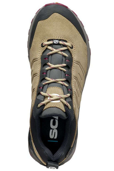 Buty trekkingowe damskie skórzane Scarpa Rush Trail GTX kolor DESERT
