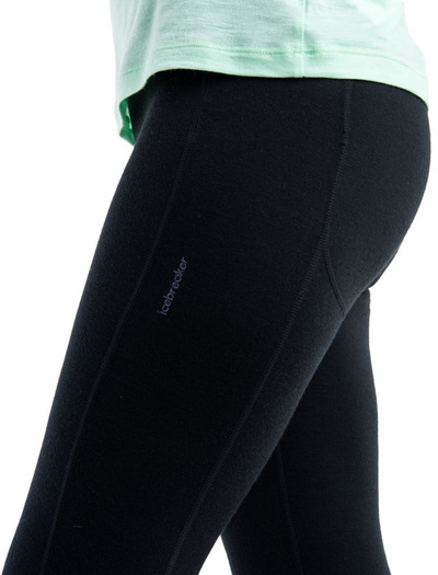 Legginsy damskie Icebreaker  merino 260 Fastray II 25'' High Rise