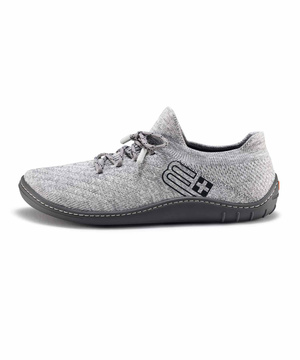 Buty minimalistyczne damskie Brubeck Barefoot MERINO - szary