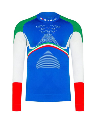 Koszulka męska z długim rękawem X-Bionic Energy Accumulator 4.0 Patriot Italy