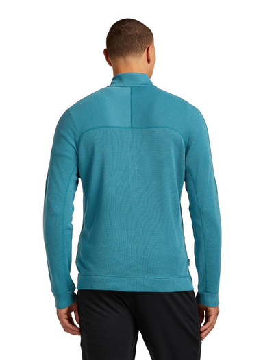Bluza męska Icebreaker 260 Waffle Knit Wander LS Half Zip