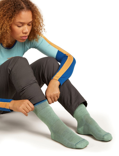 Skarpety damskie merino Icebreaker Hike Medium Crew