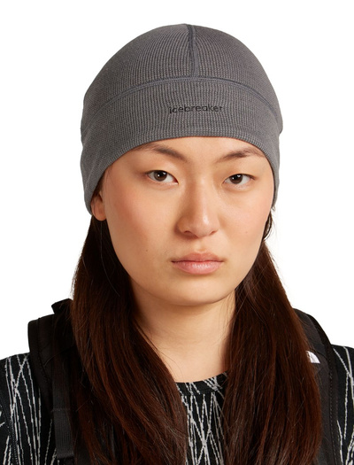 Czapka Icebreaker unisex 260 Waffle Knit Rever Beanie