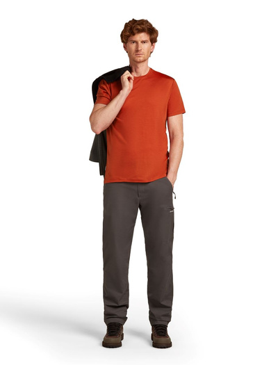 Koszulka męska z krótkim rękawem merino Icebreaker 125 Cool-Lite Sphere SS Tee