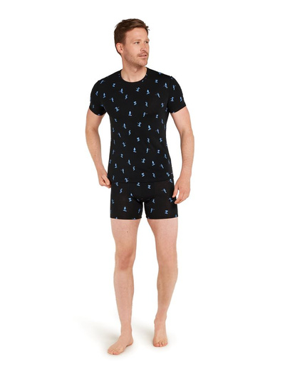 Bokserki męskie Icebreaker 150 Anatomica Boxers