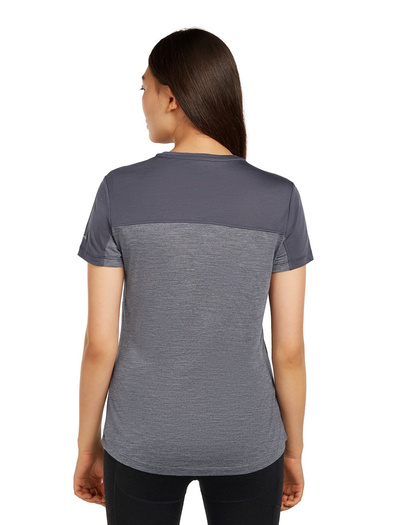 Koszulka damska z krótkim rękawem Icebreaker Cool-Lite Sphere III SS