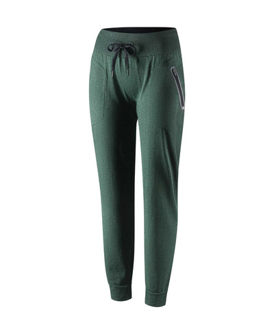 Spodnie dresowe damskie Brubeck Fusion czarny