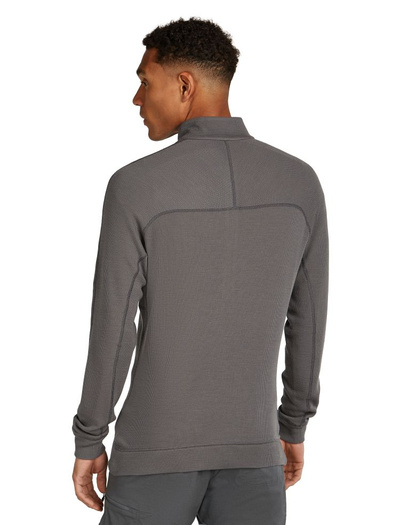 Bluza męska Icebreaker 260 Waffle Knit Wander LS Half Zip