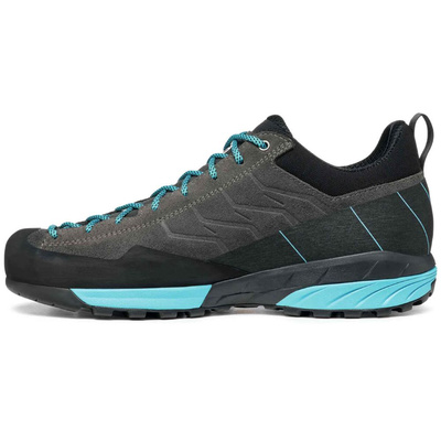 Buty podejściowe skórzane Scarpa Mescalito GTX kolor SHARK-AZURE