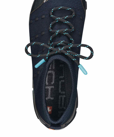 Buty turystyczne damskie Brubeck TREK MERINO - granatowy/turkusowy