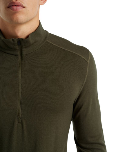 Koszulka męska Icebreaker merino 260 Tech LS Half Zip