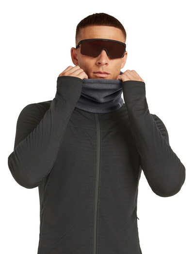 Komin unisex merino Icebreaker 800 RealFleece Classic Pile Chute