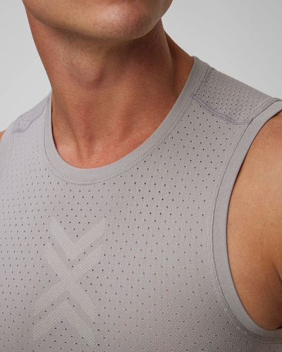 Koszulka potówka unisex bez rękawów X-Bionic Xceed Ride Baselayer