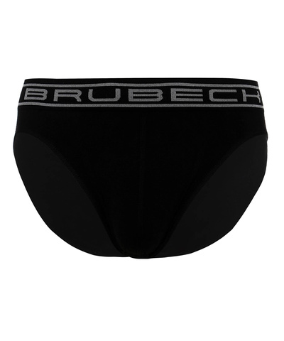 Majtki męskie slipy Brubeck classic COMFORT COTTON czarny