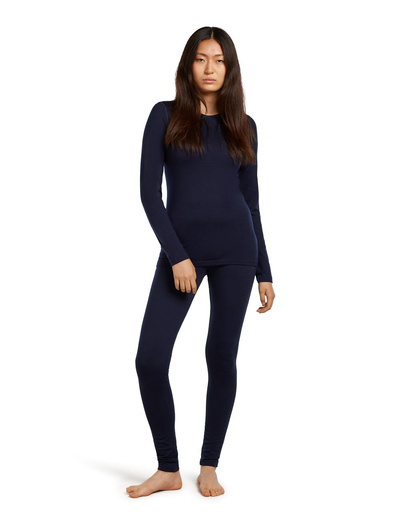 Koszulka damska z długim rękawem Icebreaker 200 Oasis LS Crewe