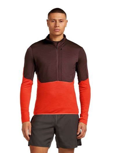 Bluza męska narciarska merino Icebreaker 200 RealFleece Descender