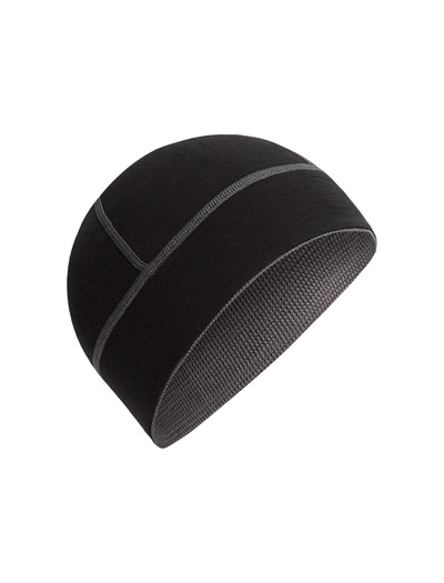 Czapka merino Icebreaker unisex 260 Waffle Knit Rever Beanie