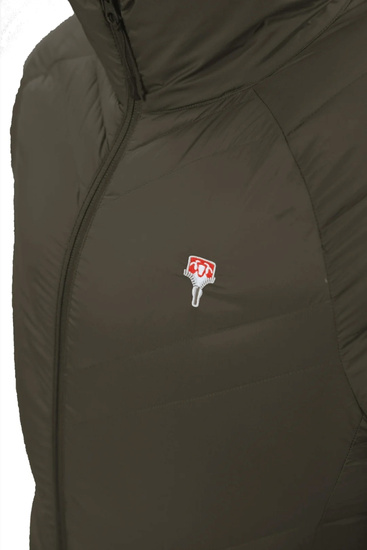 Kurtka puchowo-wełniana męska Gruezi Senseful DownWool Jacket