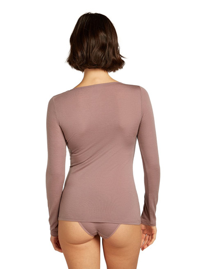 Koszulka damska merino Icebreaker Siren LS Sweetheart