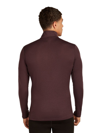 Koszulka męska z długim rękawem merino Icebreaker 260 Tech LS Half Zip