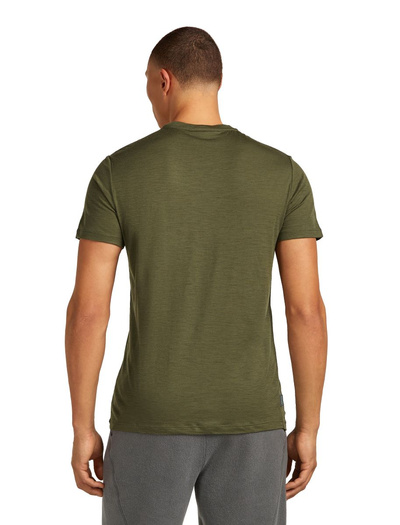 Koszulka męska z krótkim rękawem merino Icebreaker 150 Tech Lite SS Tee In The Wild