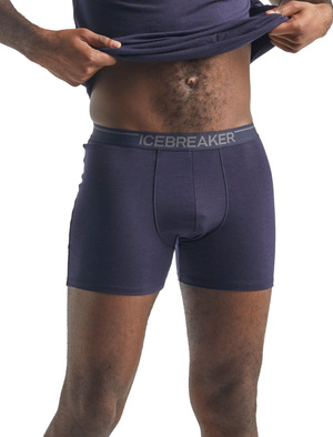 Majtki męskie bokserki merino 150 Icebreaker Anatomica Boxers