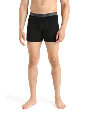 Majtki męskie bokserki150 Icebreaker Anatomica Boxers wFly