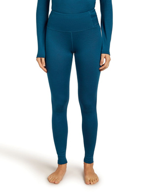 Legginsy damskie merino Icebreaker 260 Tech High Rise