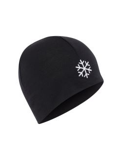 Czapka merino Icebreaker 200 Oasis Beanie POW BLACK