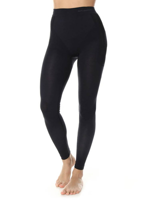 Legginsy damskie Brubeck Comfort Wool czarny