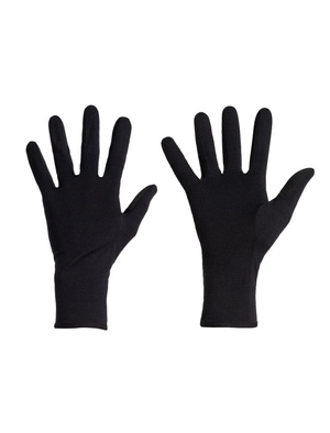 Rękawiczki merino Icebreaker 260 Tech Glove Liners BLACK