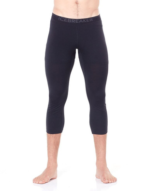 Legginsy narciarskie męskie merino Icebreaker 200 Oasis 3/4 Leggings