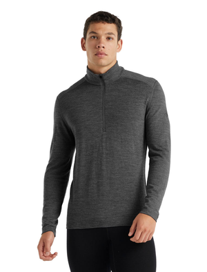 Koszulka męska z długim rękawem Icebreaker 200 Oasis LS Half Zip