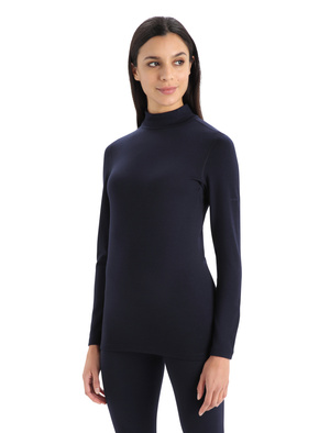 Koszulka damska z długim rękawem merino Icebreaker 260 Tech Turtleneck