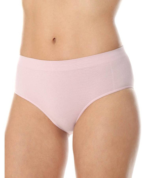 Majtki damskie Brubeck z wysokim stanem Classic COMFORT COTTON różowy