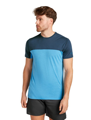 Koszulka męska z krótkim rękawem Icebreaker Cool-Lite Sphere III Run