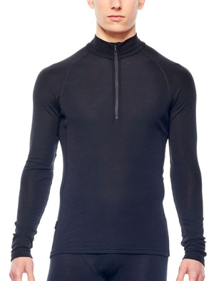 Koszulka męska z długim rękawem merino Icebreaker 175 Everyday LS Half Zip