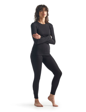 Legginsy damskie merino Icebreaker 175 Everyday Leggings BLACK