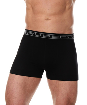 Majtki męskie bokserki Brubeck classic COMFORT COTTON czarny