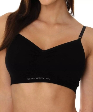 Biustonosz Brubeck COMFORT COTTON czarny