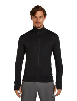 Bluza męska merino Icebreaker 260 Quantum LS Zip