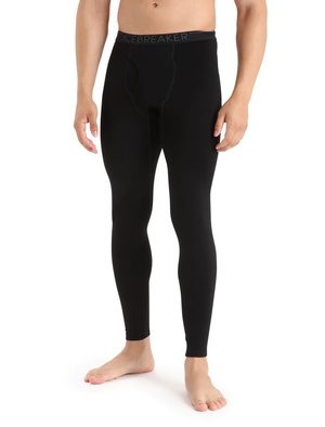 Legginsy męskie merino Icebreaker 260 Tech Leggings wFly