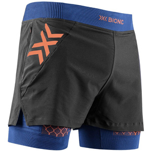 Spodenki męskie kompresyjne X-Bionic Twyce Race 2in1 Shorts