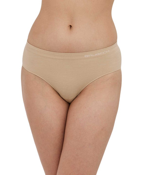 Majtki damskie classic COMFORT MERINO beżowy