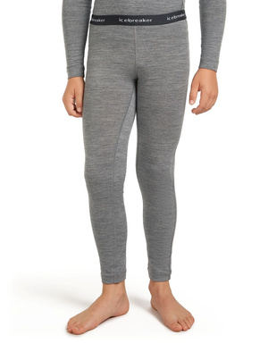 Legginsy kids merino Icebreaker 200 Oasis