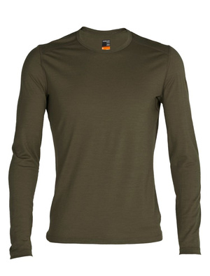 Koszulka męska z długim rękawem merino Icebreaker 200 Oasis LS Crewe