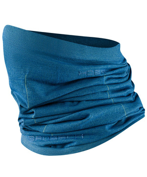 Komin Brubeck merino jeansowy 