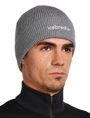 Czapka unisex merino Icebreaker All Day Toque Beanie